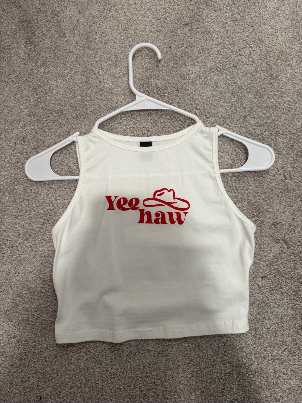 “Yeehaw” tank top